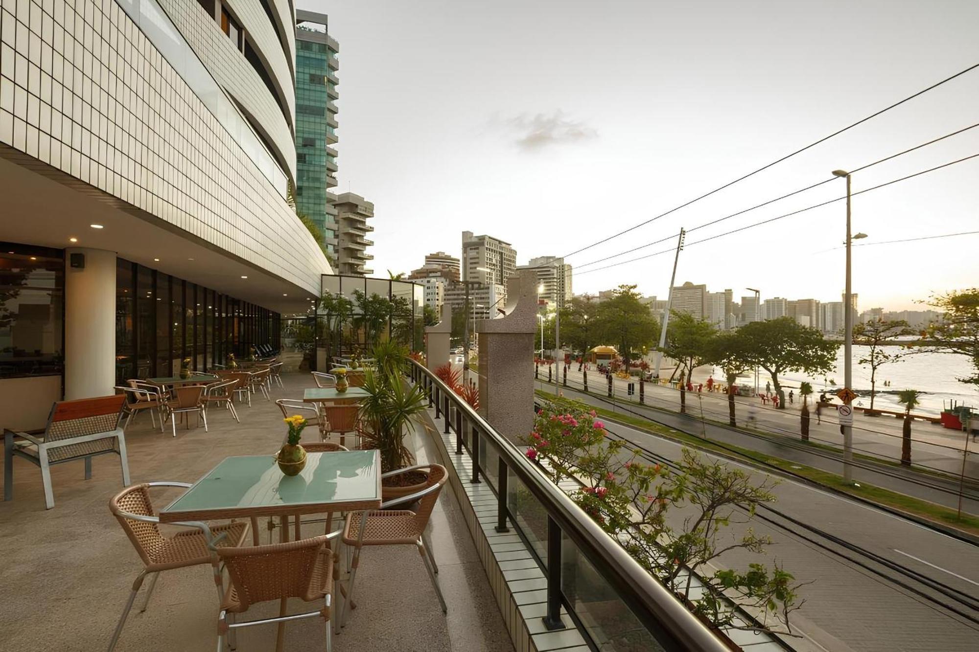 Flat Particular Em Blue Tree Towers Beira Mar Fortaleza Bagian luar foto