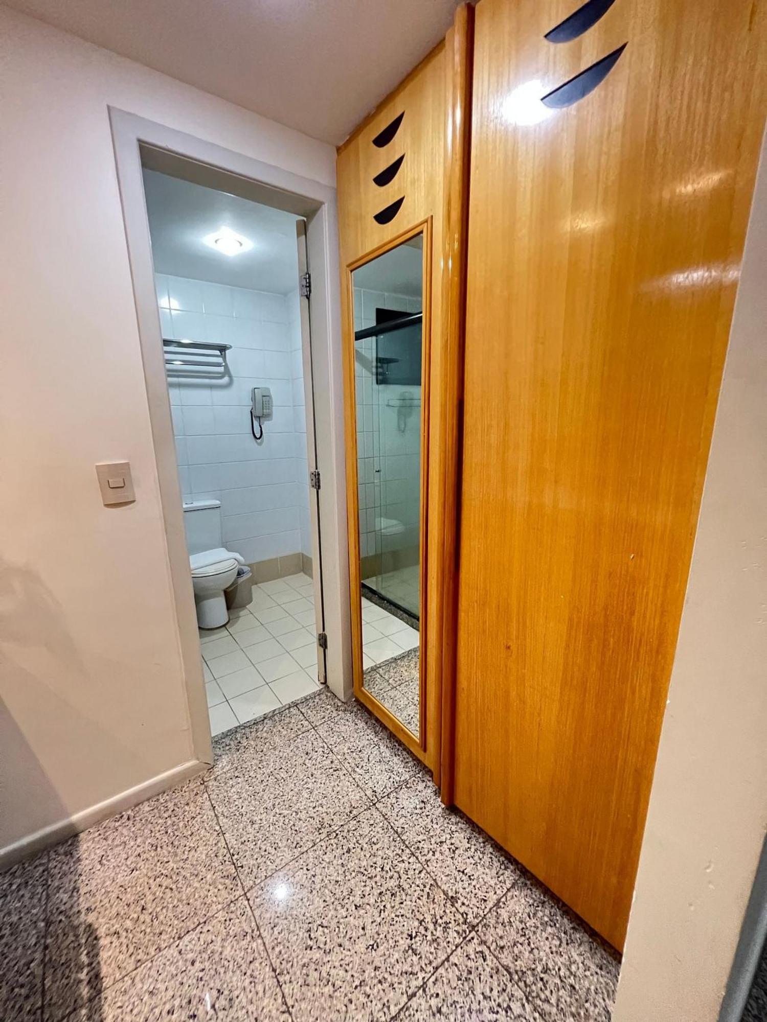 Flat Particular Em Blue Tree Towers Beira Mar Fortaleza Bagian luar foto
