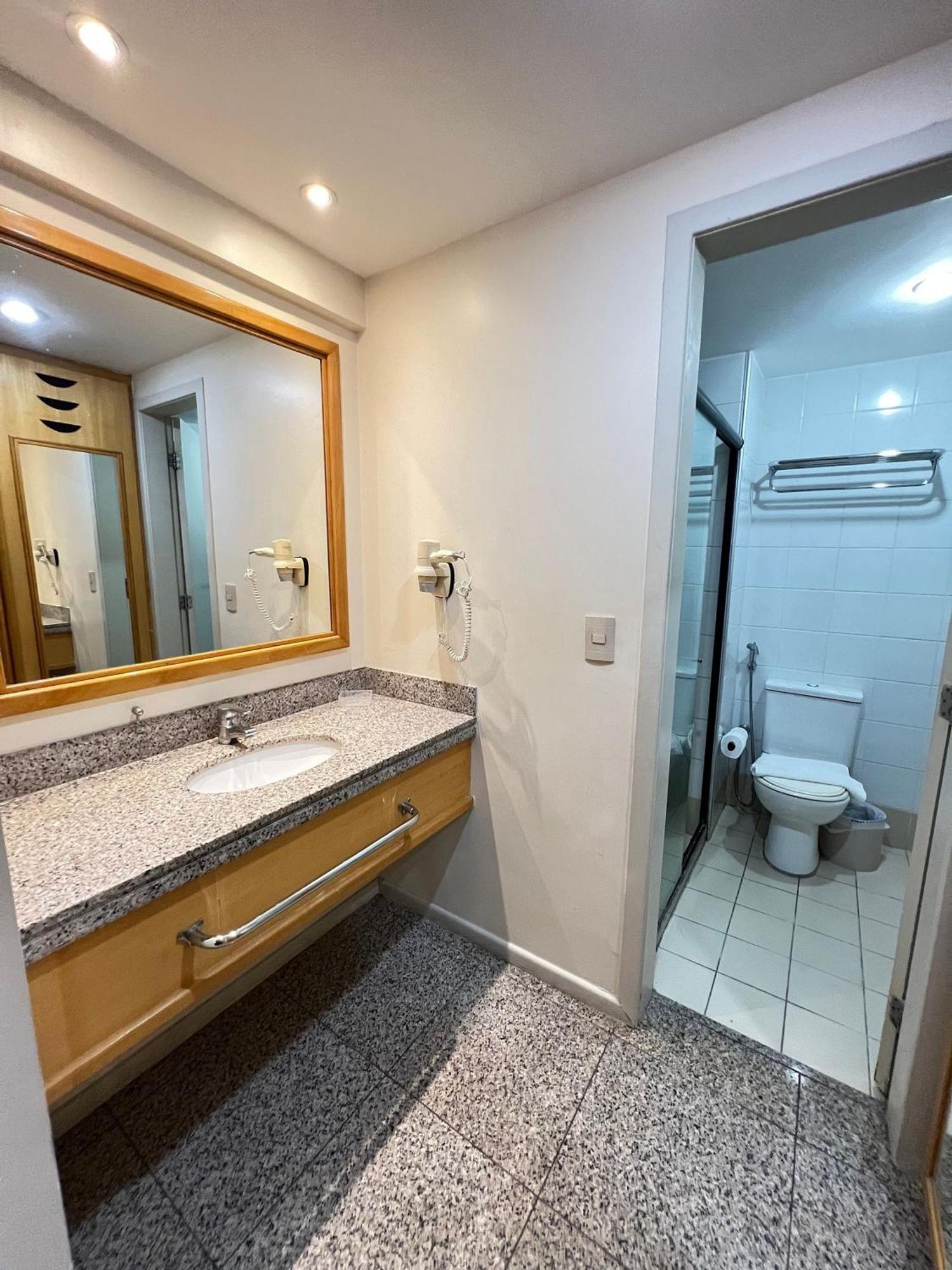 Flat Particular Em Blue Tree Towers Beira Mar Fortaleza Bagian luar foto