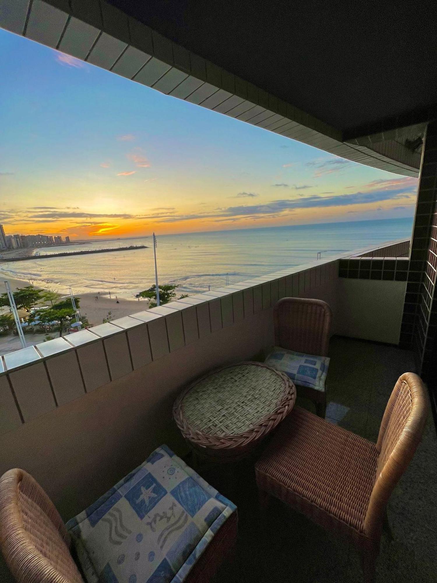 Flat Particular Em Blue Tree Towers Beira Mar Fortaleza Bagian luar foto